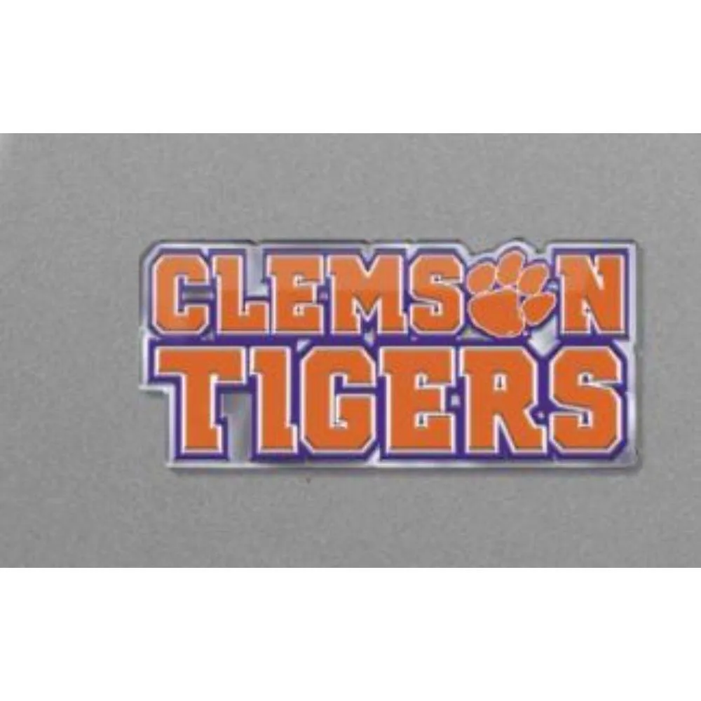  Clemson | Clemson Embossed Clemson Tigers Emblem | Alumni Hall