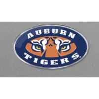  Aub | Auburn Embossed Eyes Emblem | Alumni Hall