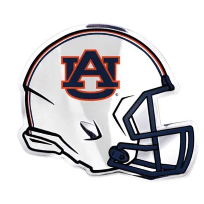  Aub | Auburn Embossed Helmet Emblem | Alumni Hall