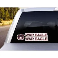  Aub | Auburn War Eagle Decal | Alumni Hall