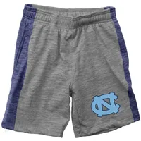 Unc | Toddler Cloudy Yarn Inset Stripe Short Alumni Hall