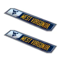 West Virginia Embossed Truck 2 Pack Emblem