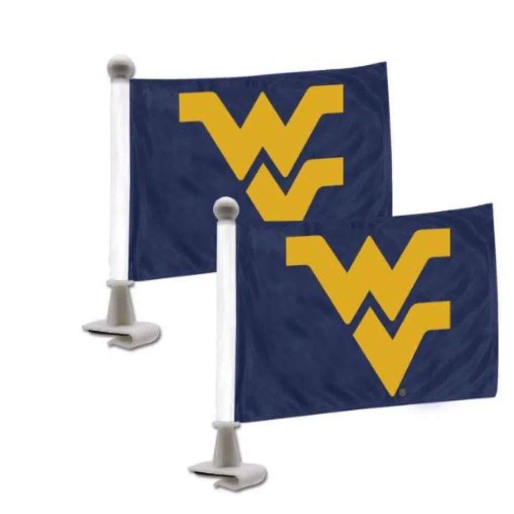  Wvu | West Virginia Ambassador Car Flag | Alumni Hall