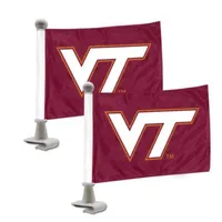 Virginia Tech Ambassador Car Flag