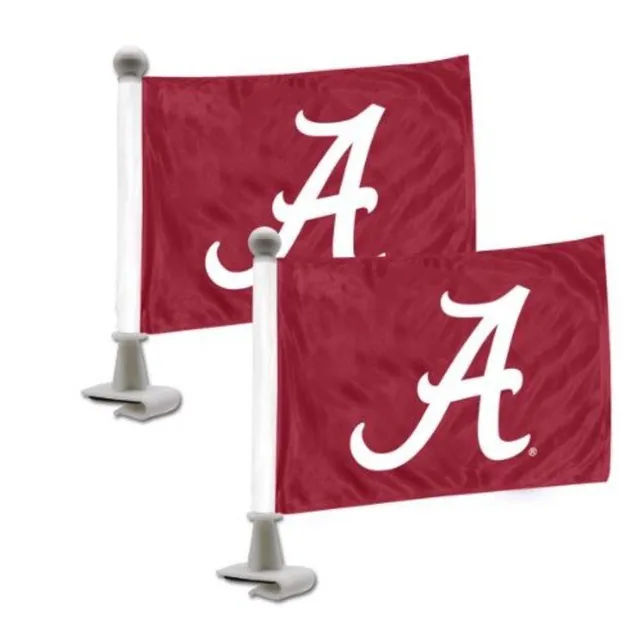 ALABAMA CRIMSON TIDE CAR FLAG LOGO A