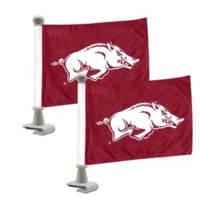  Razorbacks | Arkansas Ambassador Car Flag | Alumni Hall