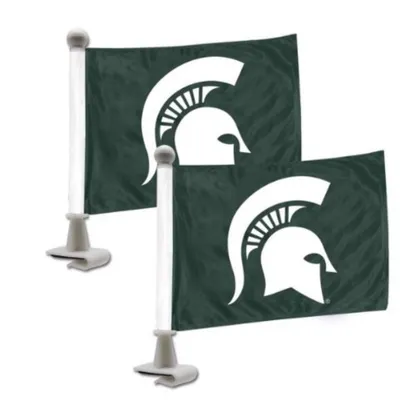  Spartans | Michigan State Ambassador Car Flag | Alumni Hall