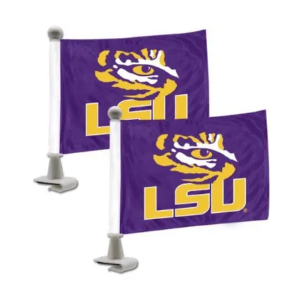  Lsu | Lsu Ambassador Car Flag | Alumni Hall