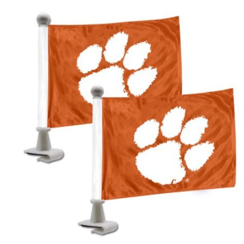 Clemson Ambassador Car Flag