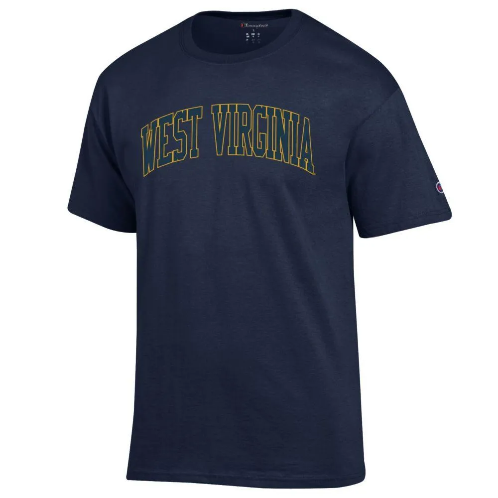 Wvu | West Virginia Champion Tonal Arch Tee Alumni Hall