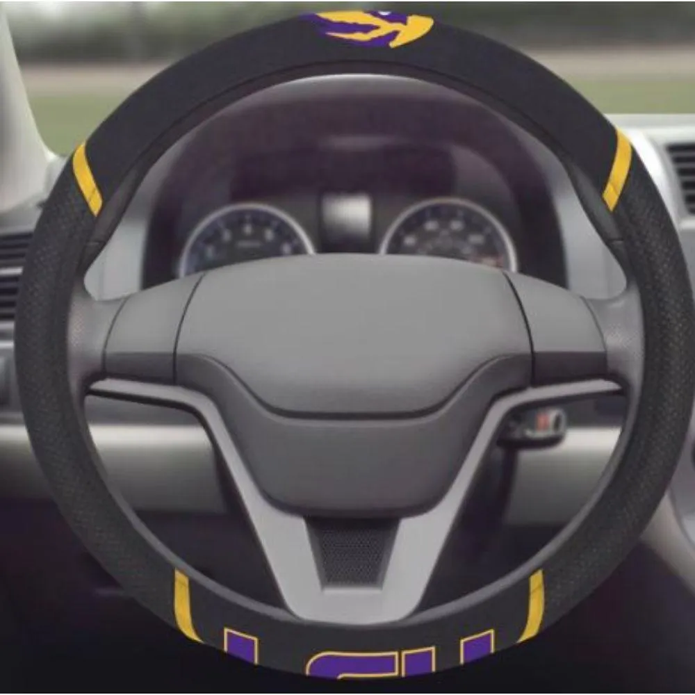  Lsu | Lsu Steering Wheel Cover | Alumni Hall