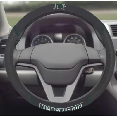  Spartans | Michigan State Steering Wheel Cover | Alumni Hall