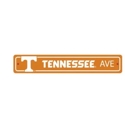  Vols | Tennessee 4  X 24  Street Sign | Alumni Hall