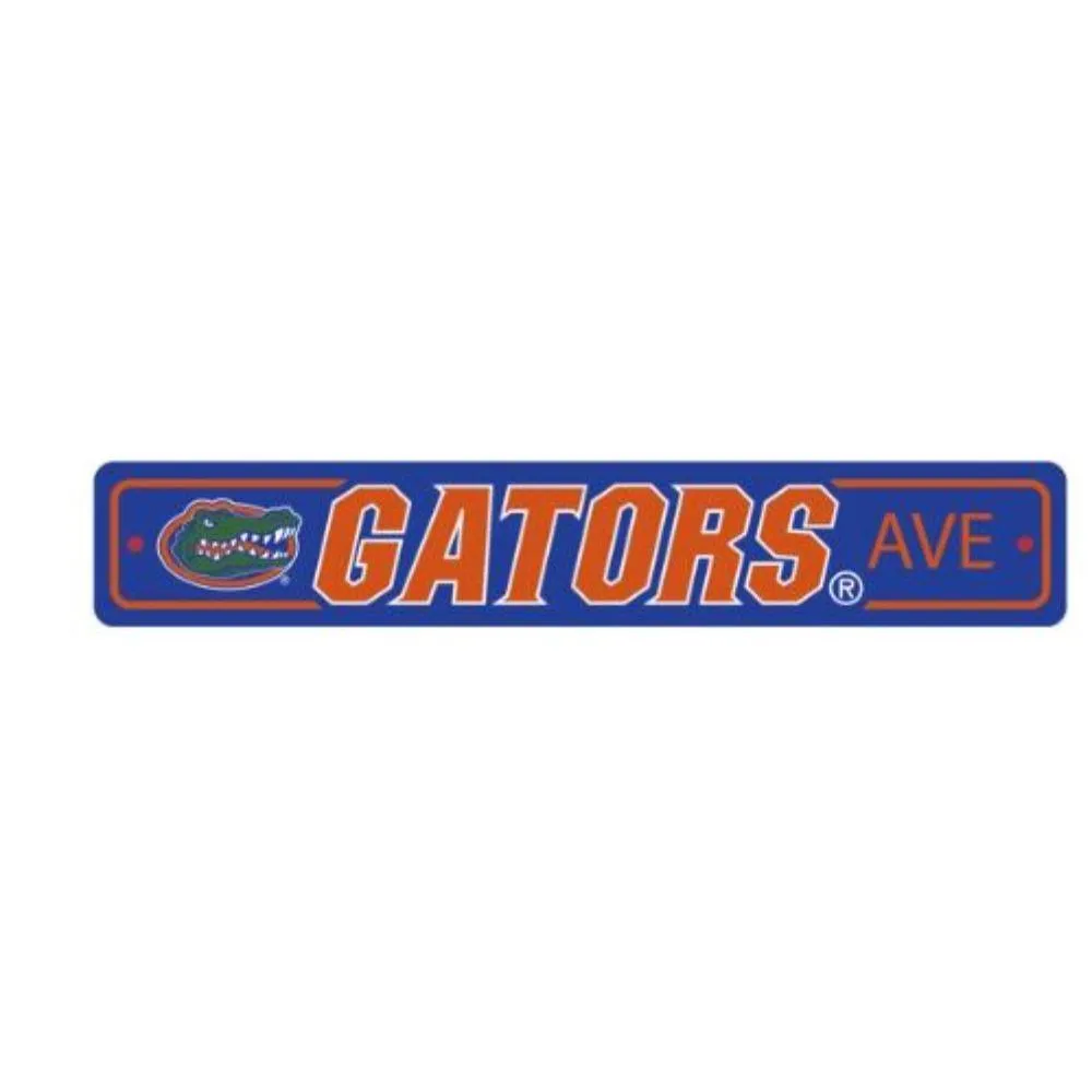  Gators | Florida 4  X 24  Street Sign | Alumni Hall