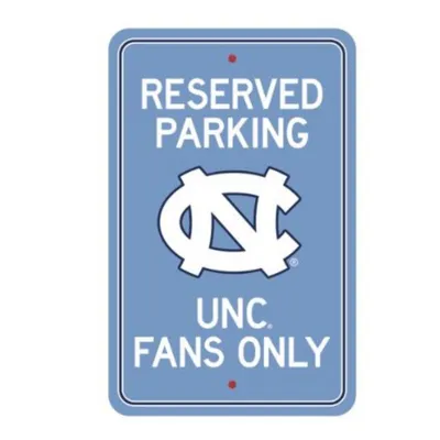  Unc | Unc 18  X 11.5  Reserved Parking Sign | Alumni Hall