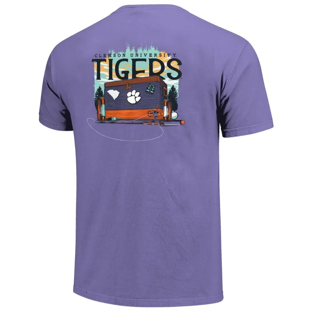 clemson fishing shirt