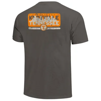 Vols | Tennessee State City Skyline Comfort Colors Short Sleeve Tee Alumni Hall