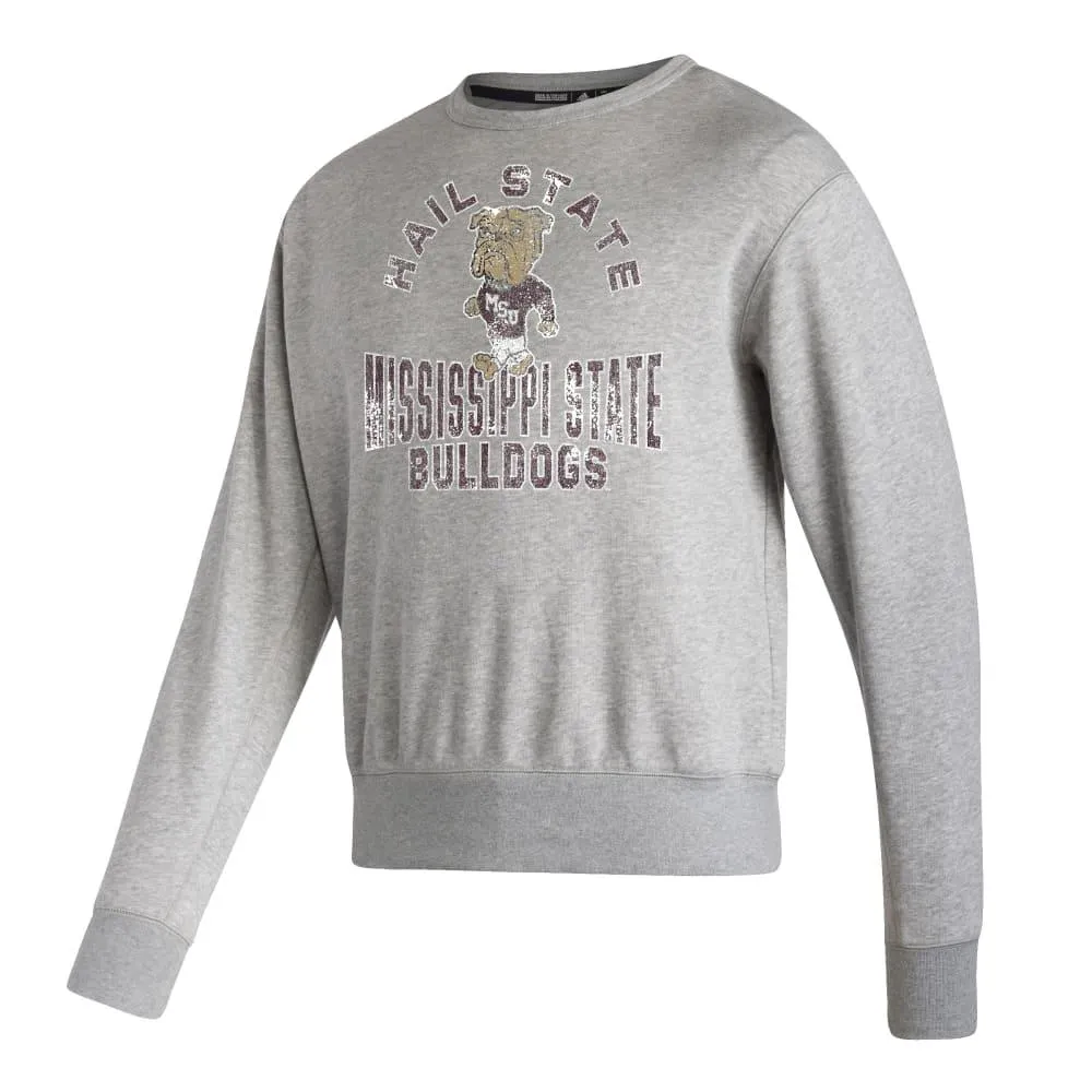 Bulldogs | Mississippi State Adidas Men's Vintage Sweatshirt Alumni Hall