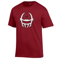 Razorbacks | Arkansas Champion Men's Helmet Silhouette Tee Alumni Hall