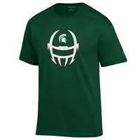 Spartans | Michigan State Champion Men's Helmet Silhouette Tee Alumni Hall