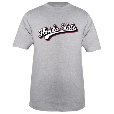 Fsu | Florida State Garb Youth Script Short Sleeve Tee Alumni Hall