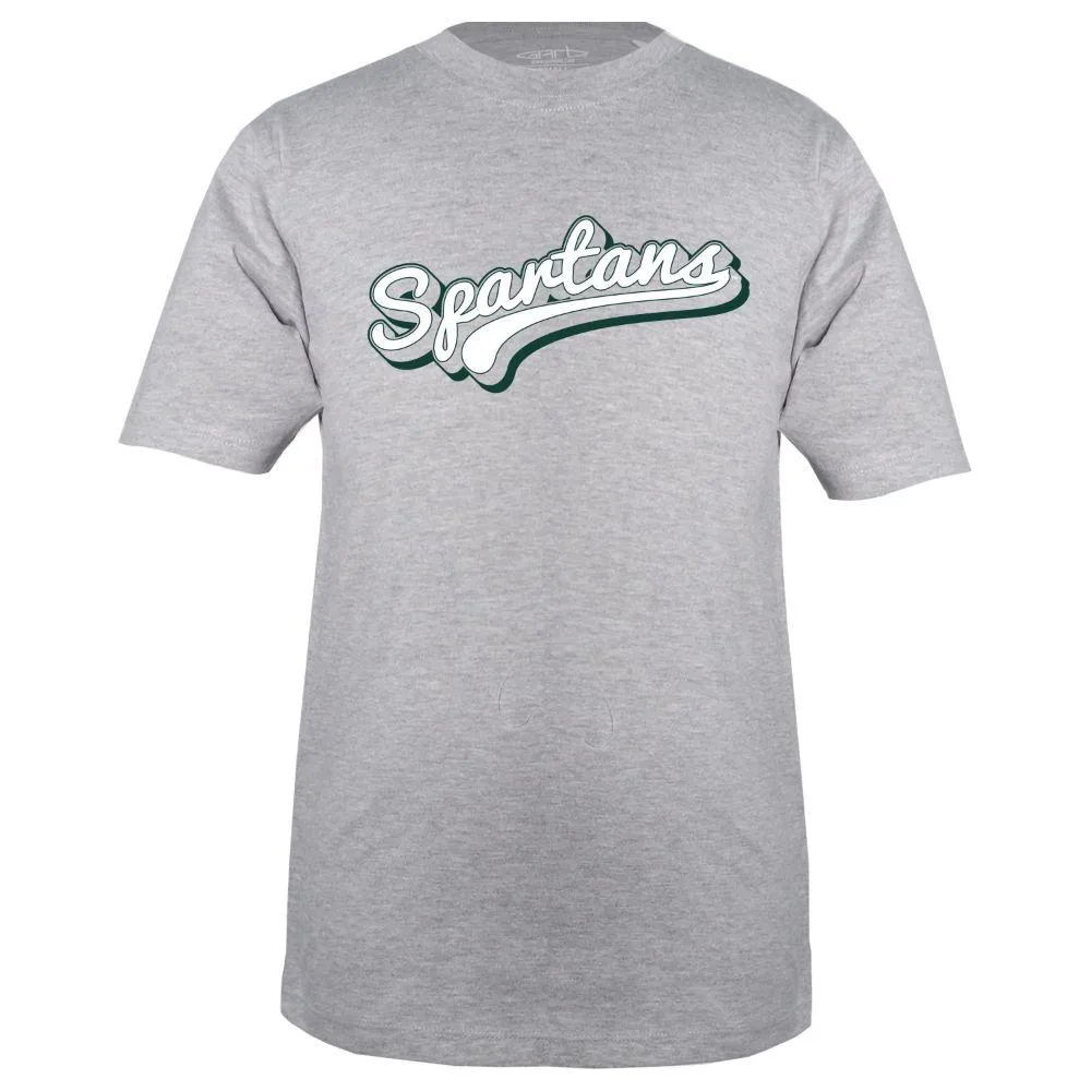 Spartans | Michigan State Garb Youth Script Short Sleeve Tee Alumni Hall