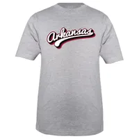 Razorbacks | Arkansas Garb Youth Script Short Sleeve Tee Alumni Hall