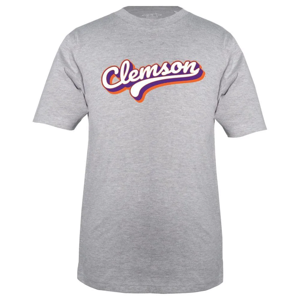 Clemson | Garb Youth Script Short Sleeve Tee Alumni Hall