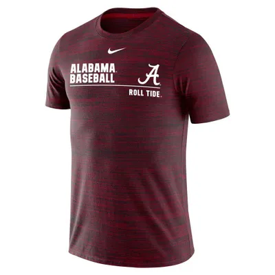 Alumni Hall Bama, Alabama Nike Replica Crimson Baseball Jersey Alumni Hall