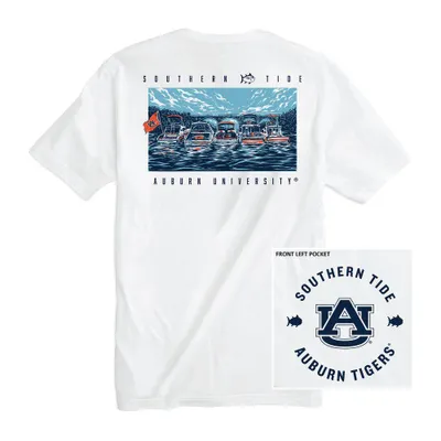 Aub | Auburn Southern Tide Tailgate Cove Tee Alumni Hall