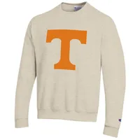 Vols | Tennessee Champion Giant Power T Crew Sweatshirt Alumni Hall