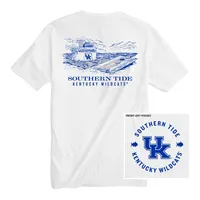 Cats | Kentucky Southern Tide Beach Cornhole Tee Alumni Hall