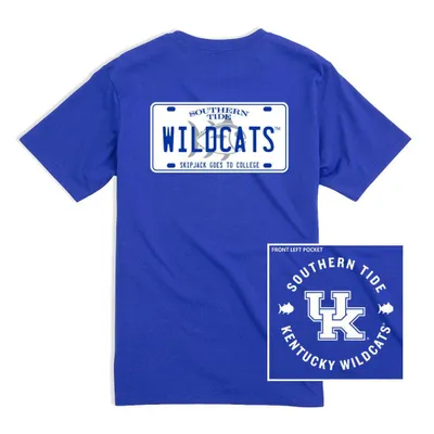 Cats | Kentucky Southern Tide License Plate Tee Alumni Hall