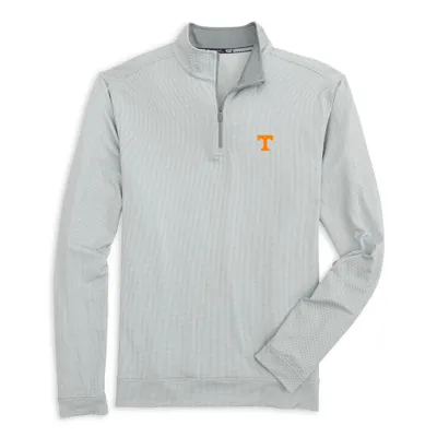 Vols | Tennessee Southern Tide Cruiser Edgecrest Print Performance 1/4 Zip Pullover Alumni Hall