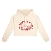 Wku | Western Kentucky Uscape Women's Voyager Cropped Hoodie Alumni Hall