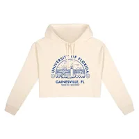 Gators | Florida Uscape Women's Voyager Cropped Hoodie Alumni Hall