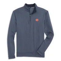 Aub | Auburn Southern Tide Cruiser Edgecrest Print Performance 1/4 Zip Pullover Alumni Hall