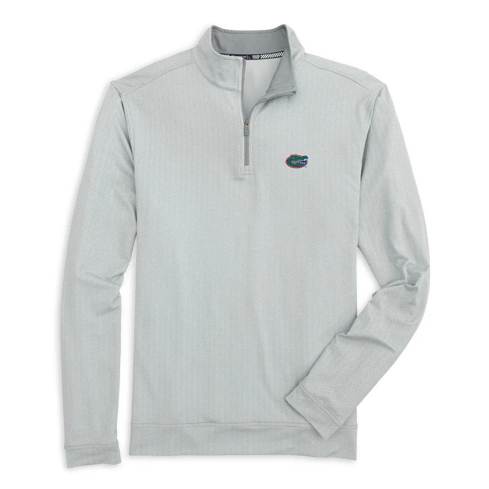 Florida Southern Tide Cruiser Edgecrest Print Performance 1/4 Zip Pullover