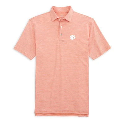 Clemson Southern Tide Driver Space Dye Performance Polo