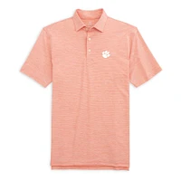 Clemson Southern Tide Driver Space Dye Performance Polo