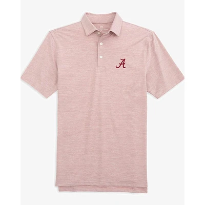 Alabama Southern Tide Driver Space Dye Performance Polo