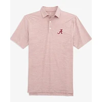 Alabama Southern Tide Driver Space Dye Performance Polo