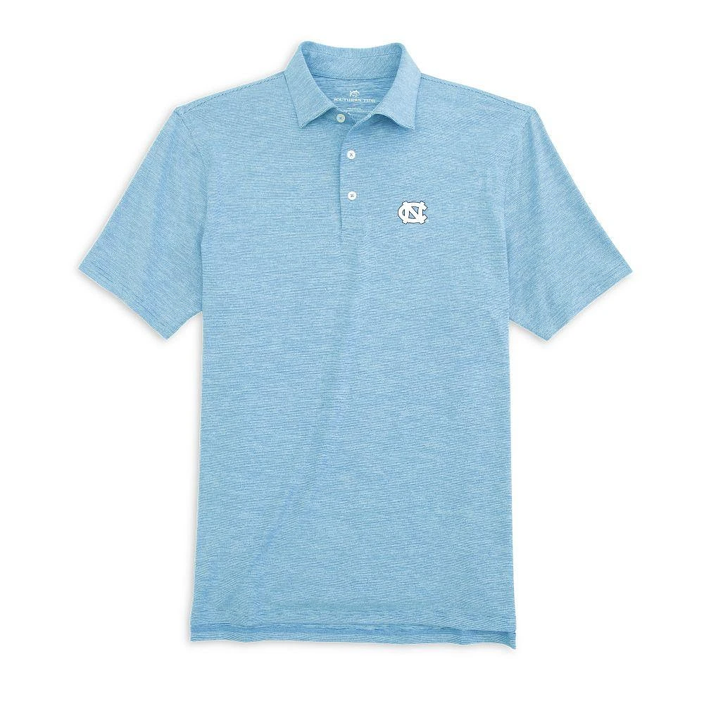 UNC Southern Tide Driver Space Dye Performance Polo