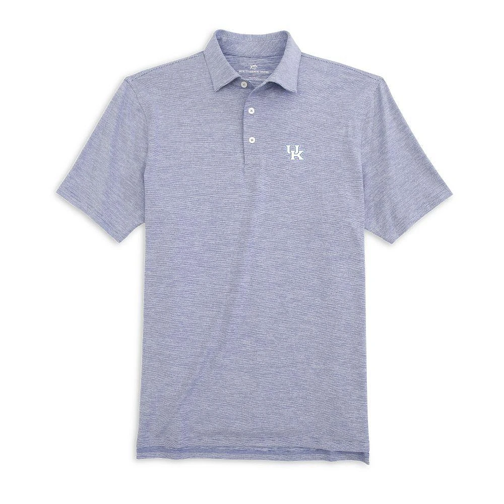 Kentucky Southern Tide Driver Space Dye Performance Polo