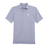 Kentucky Southern Tide Driver Space Dye Performance Polo