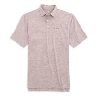 Virginia Tech Southern Tide Driver Space Dye Performance Polo