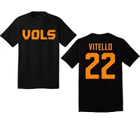 Tennessee Baseball Dark Mode Tony Vitello Shirsey Tee