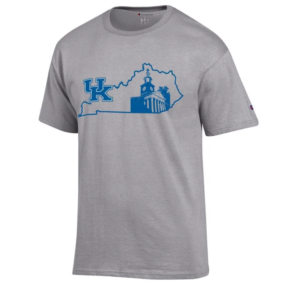 Cats | Kentucky Champion Men's State Building Logo Tee Alumni Hall