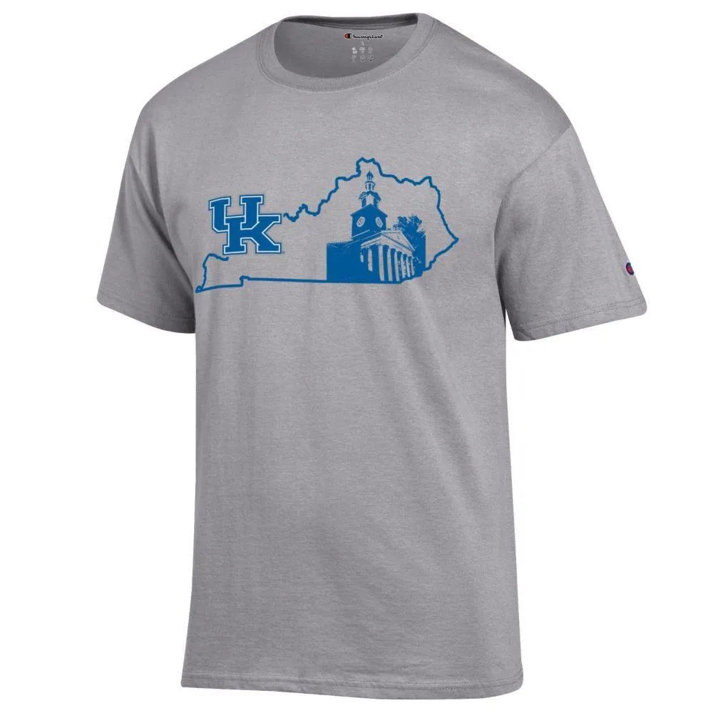 Kentucky Champion Men's State Building Logo Tee