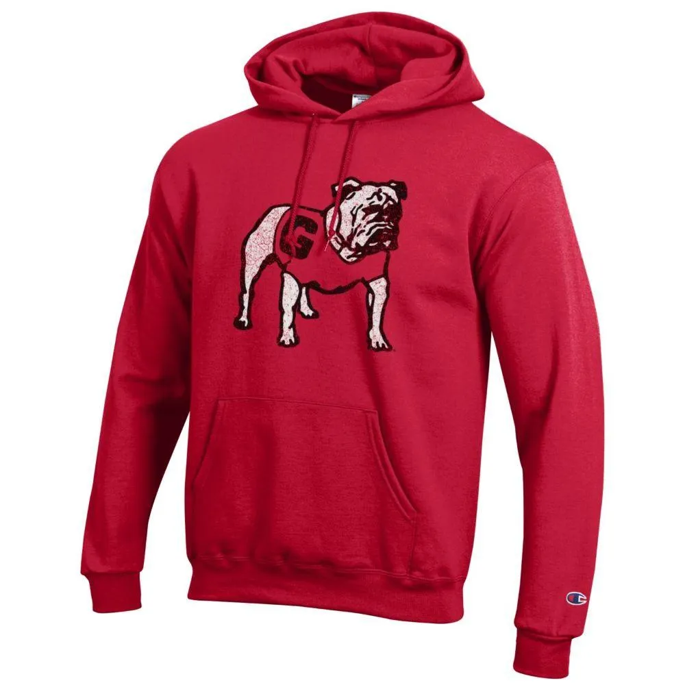 Dawgs | Georgia Champion Giant Standing Bulldog Hoodie Alumni Hall